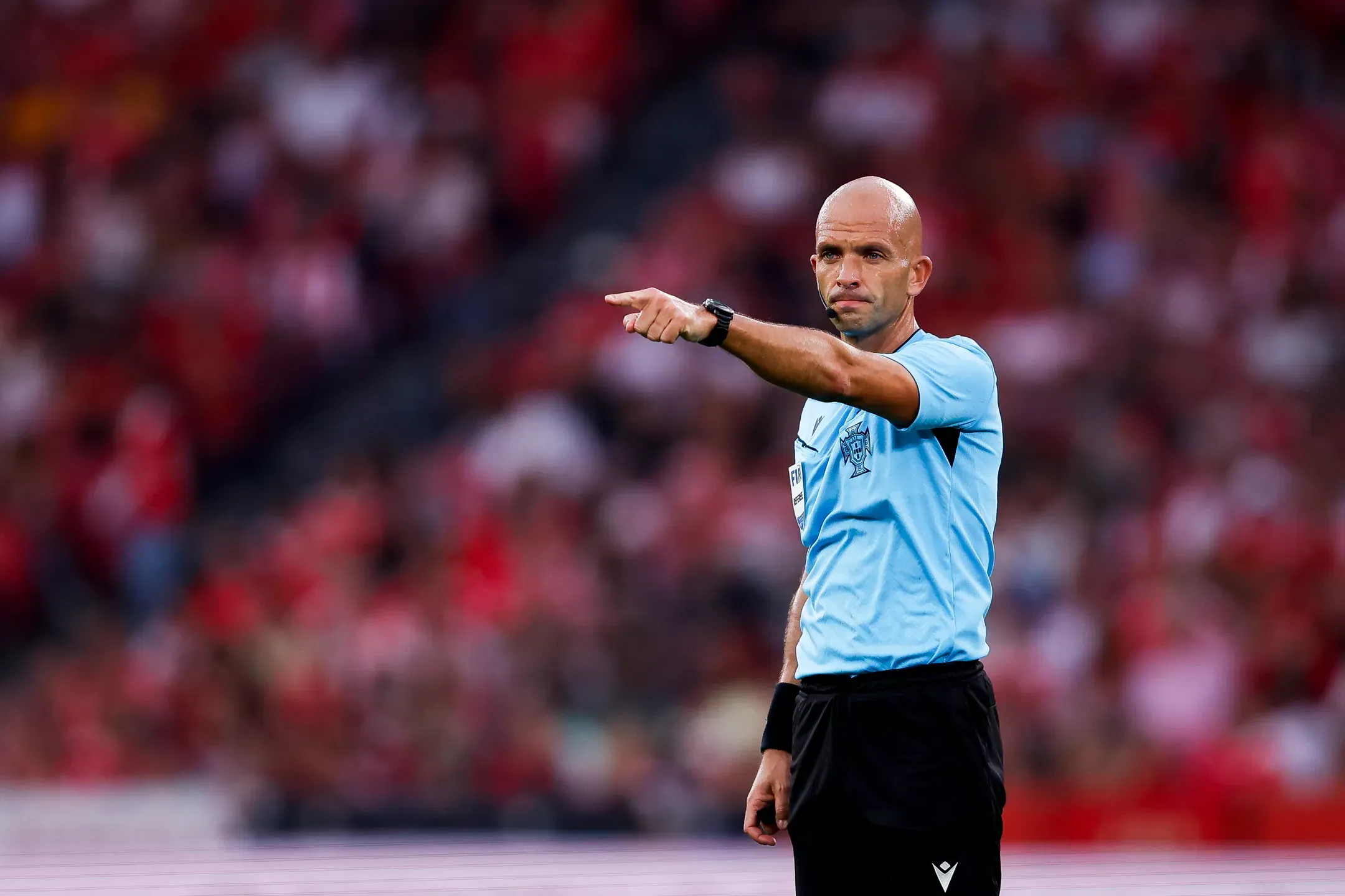 Arbitragem portuguesa em destaque na 'Champions'